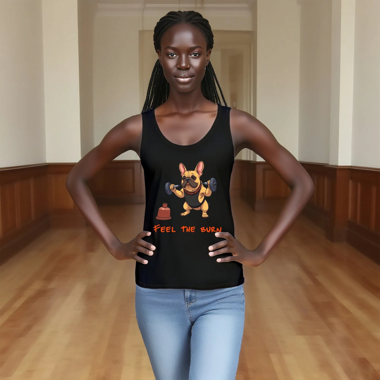 Mia Unisex Basic Tank Top – Effortless Style, Everyday Comfort