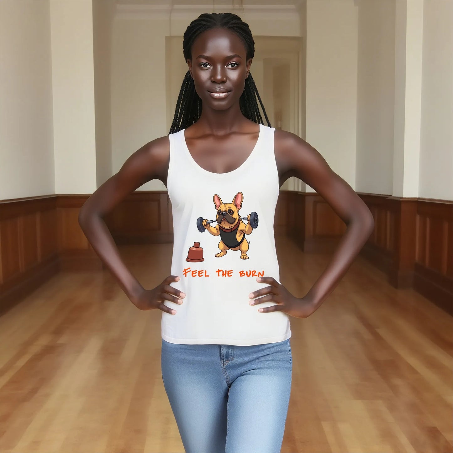 Mia Unisex Basic Tank Top – Effortless Style, Everyday Comfort