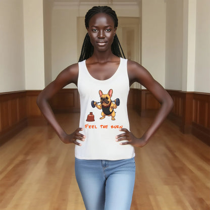 Mia Unisex Basic Tank Top – Effortless Style, Everyday Comfort