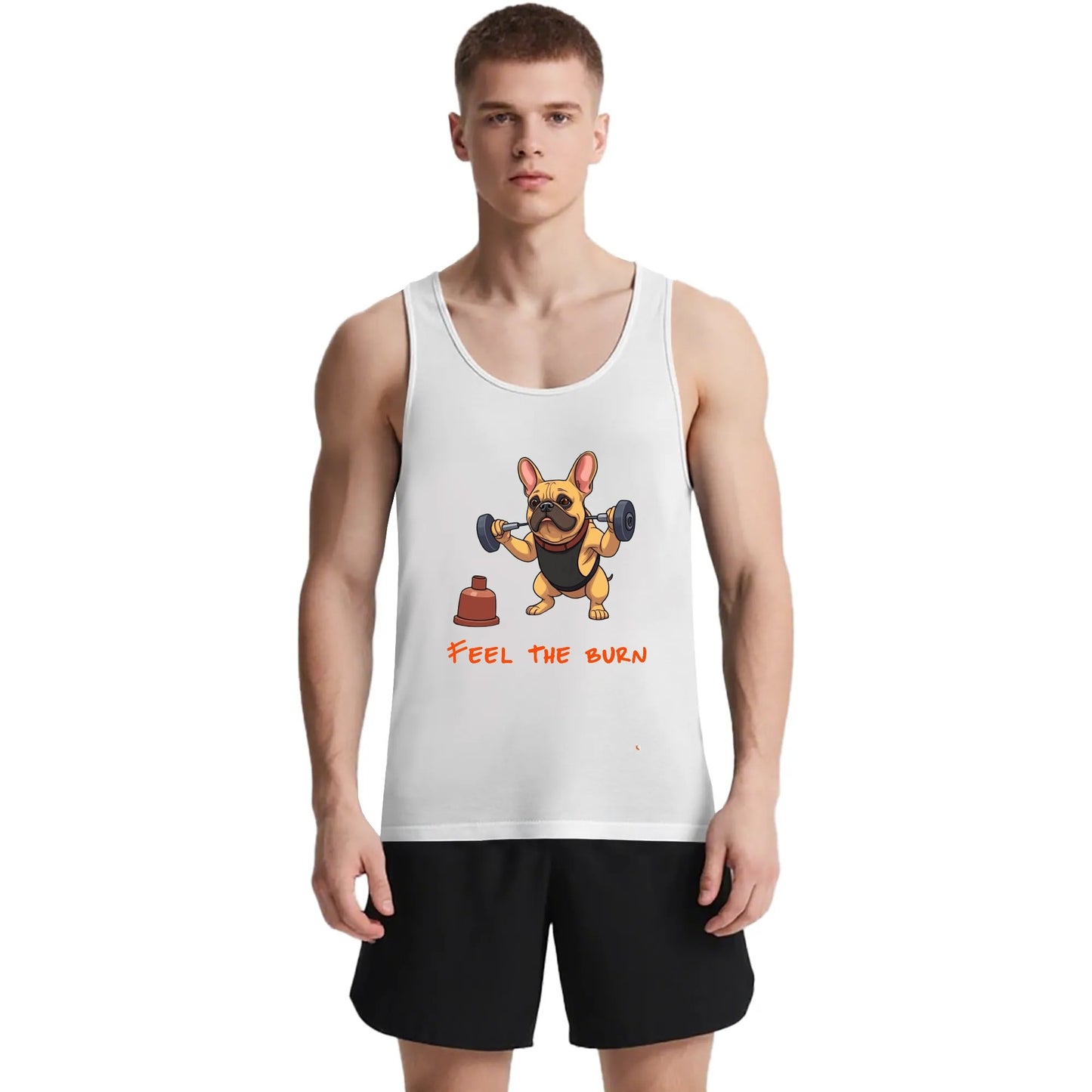 Mia Unisex Basic Tank Top – Effortless Style, Everyday Comfort