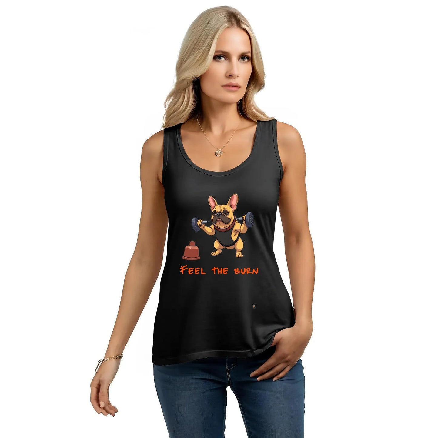 Mia Unisex Basic Tank Top – Effortless Style, Everyday Comfort