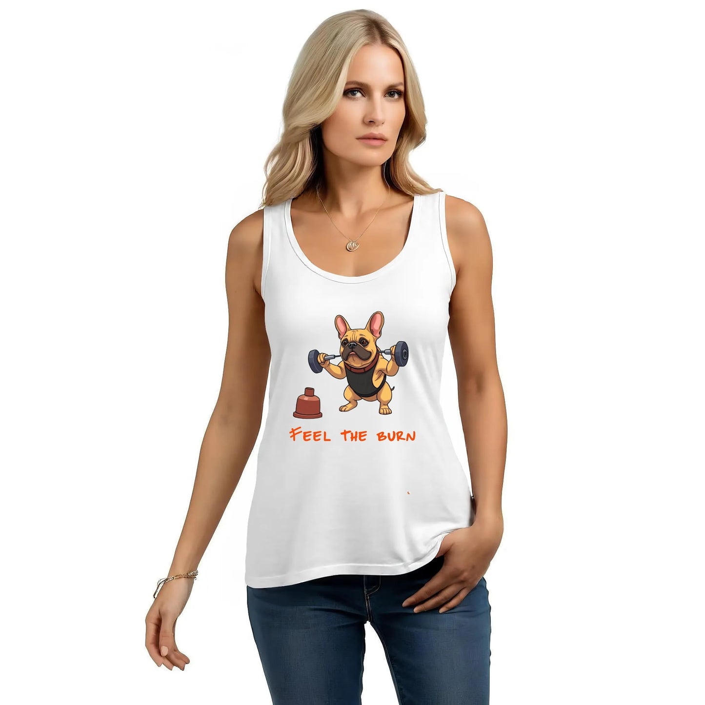 Mia Unisex Basic Tank Top – Effortless Style, Everyday Comfort