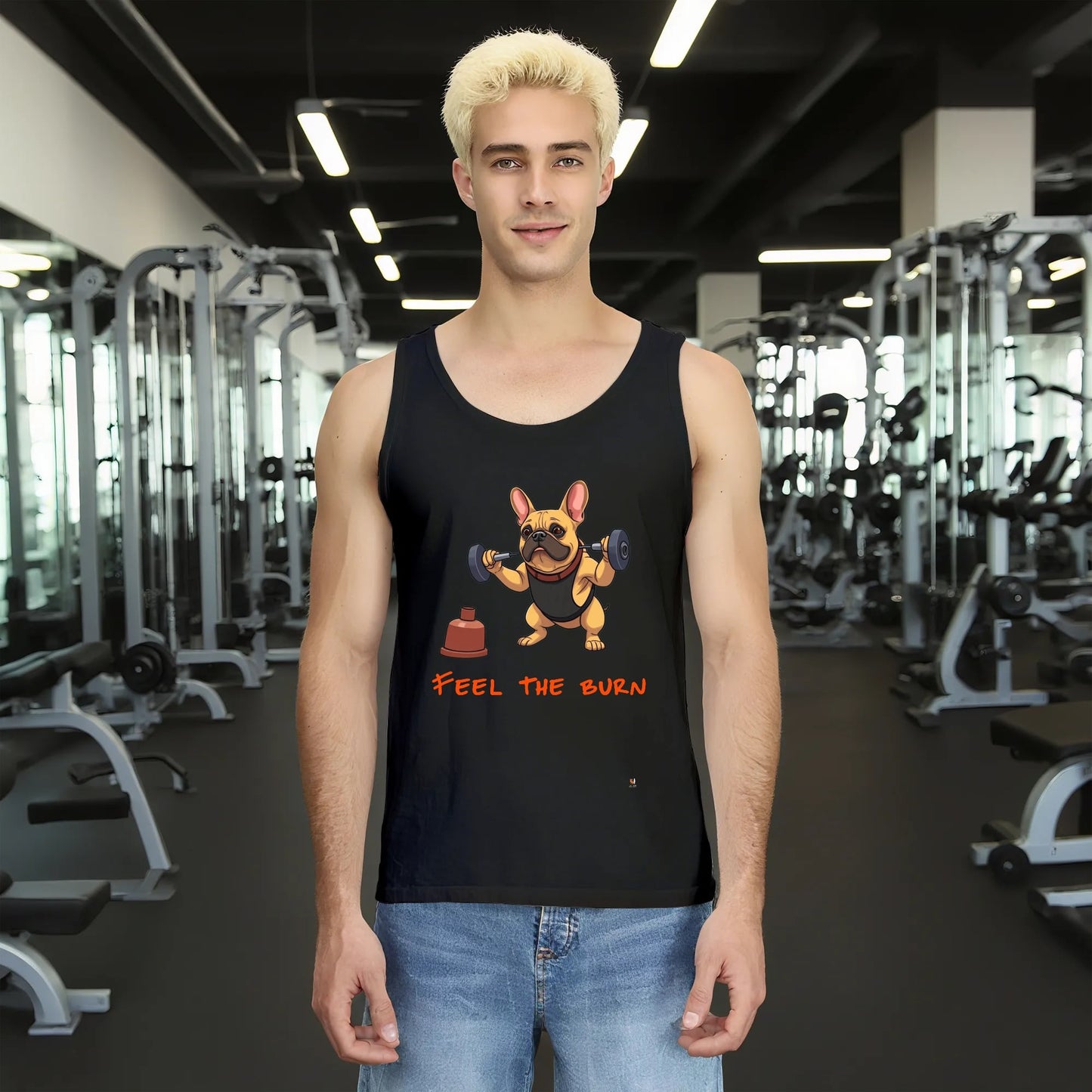 Mia Unisex Basic Tank Top – Effortless Style, Everyday Comfort