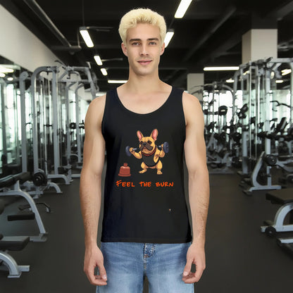 Mia Unisex Basic Tank Top – Effortless Style, Everyday Comfort