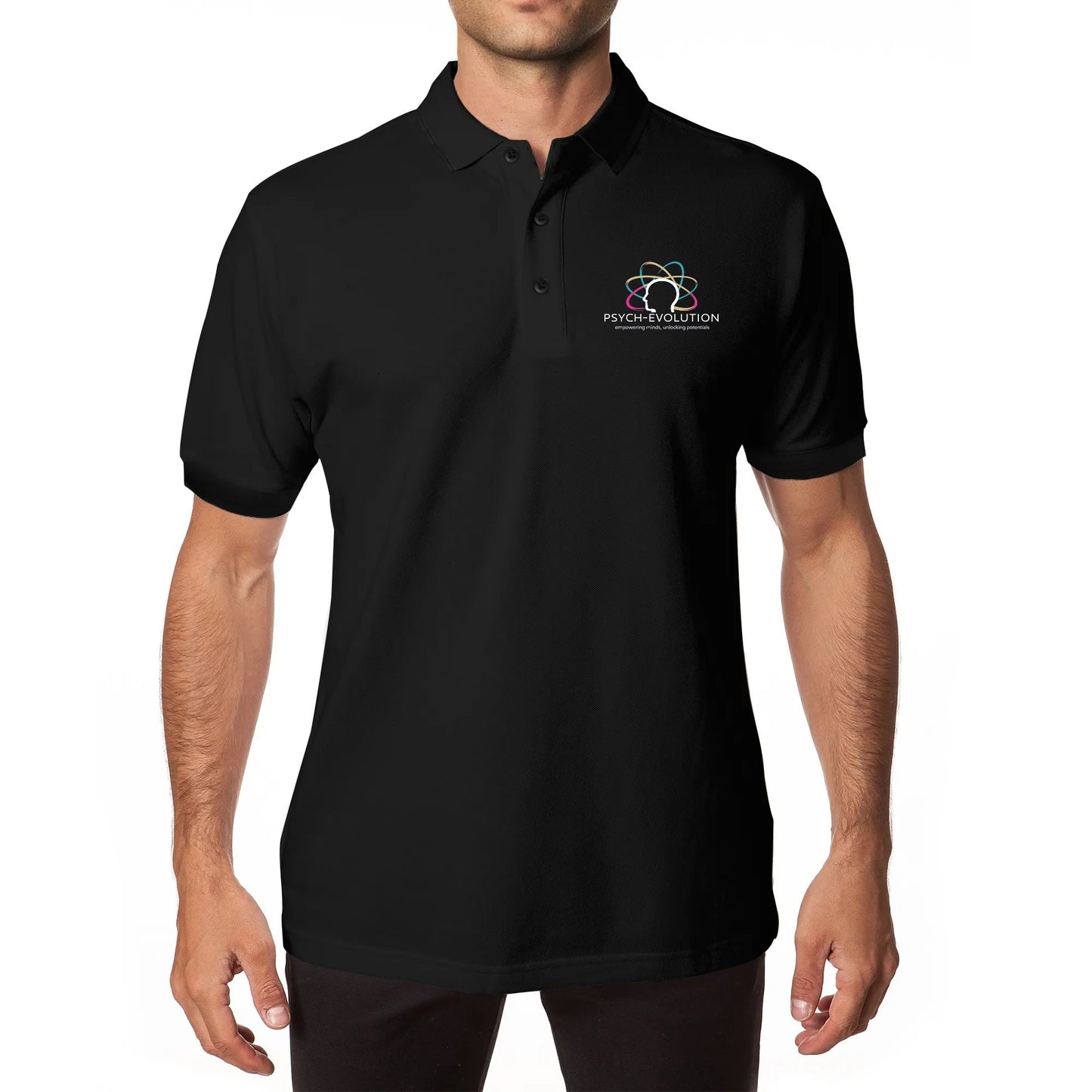 Classic Men’s Polo Shirt by Just Mia
