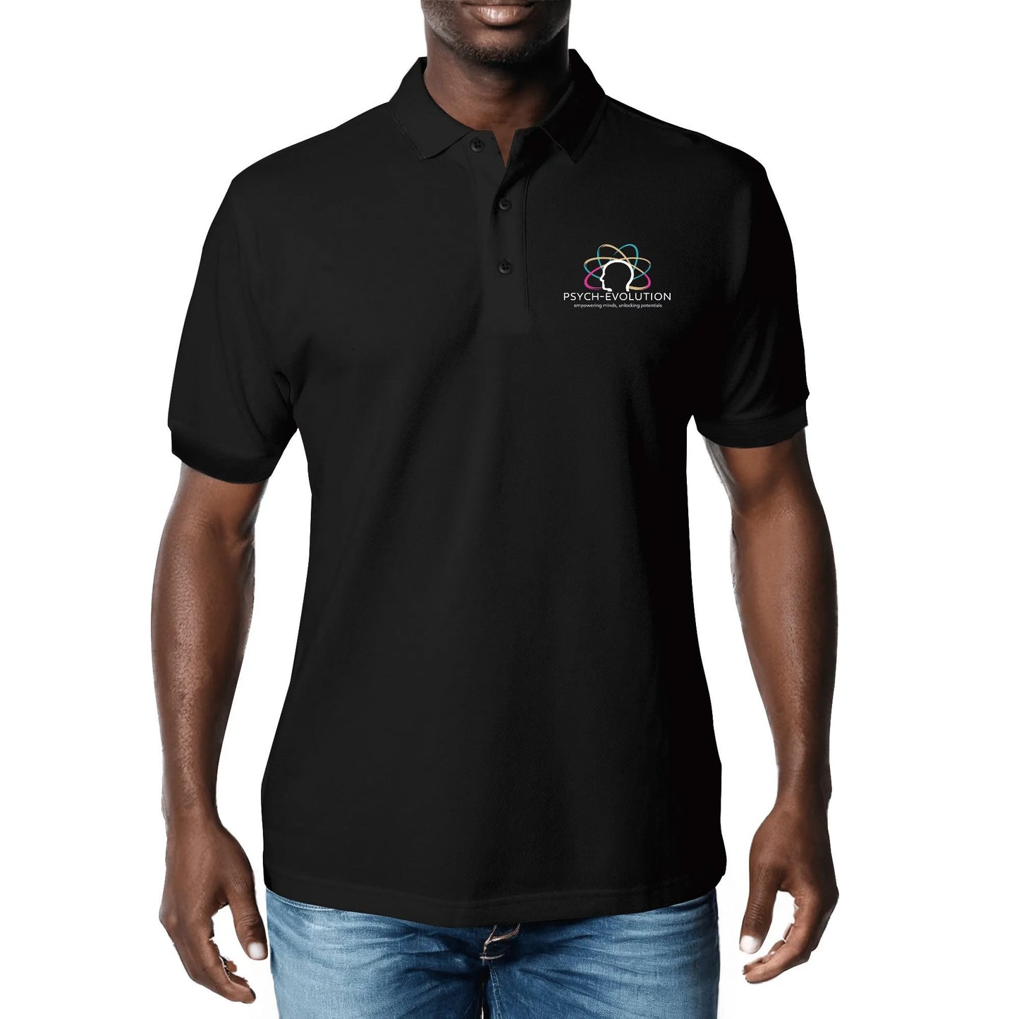 Classic Men’s Polo Shirt by Just Mia