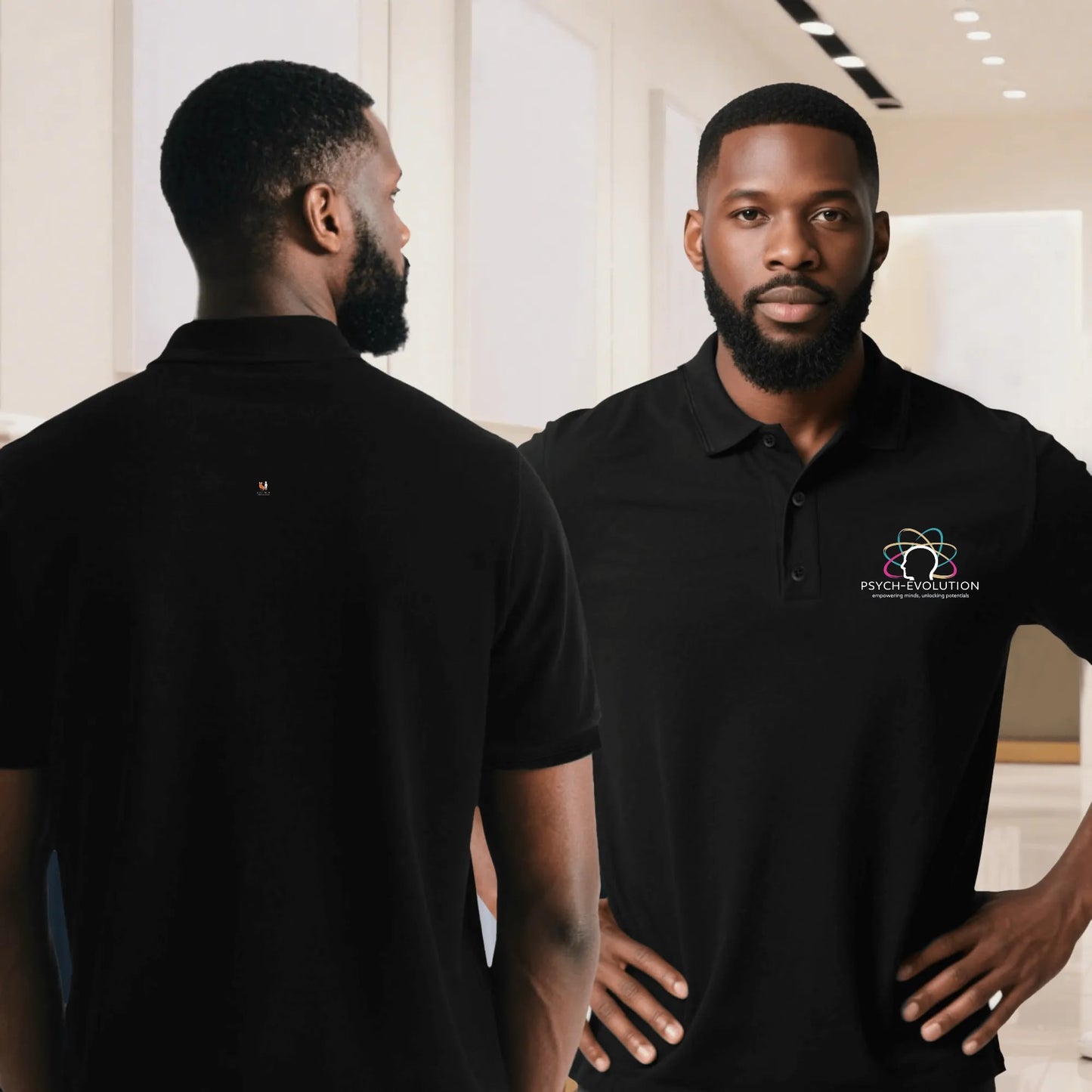 Classic Men’s Polo Shirt by Just Mia