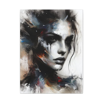 Matte Canvas, Stretched, 0.75"