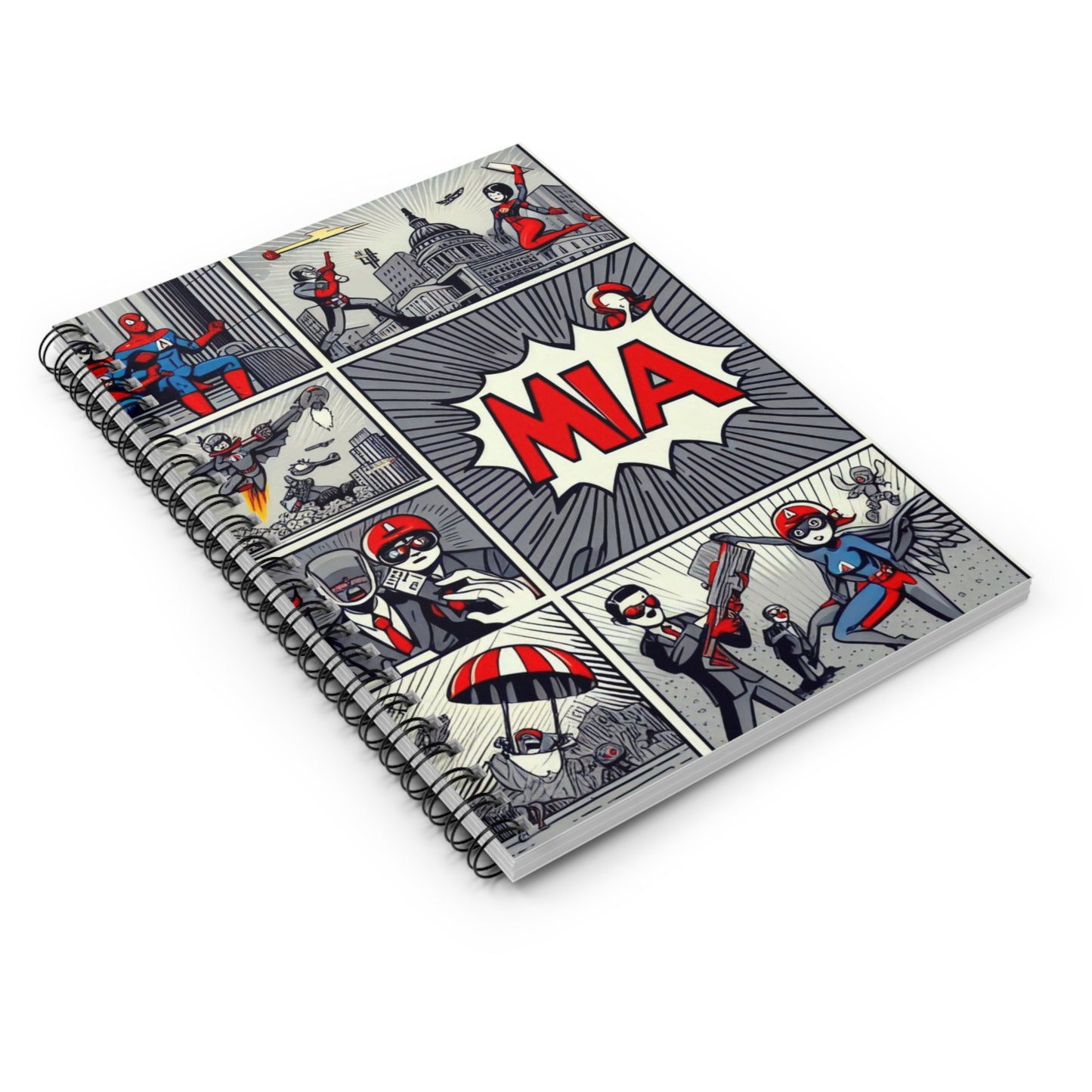 Mia Collection Spiral Notebook