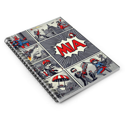 Mia Collection Spiral Notebook