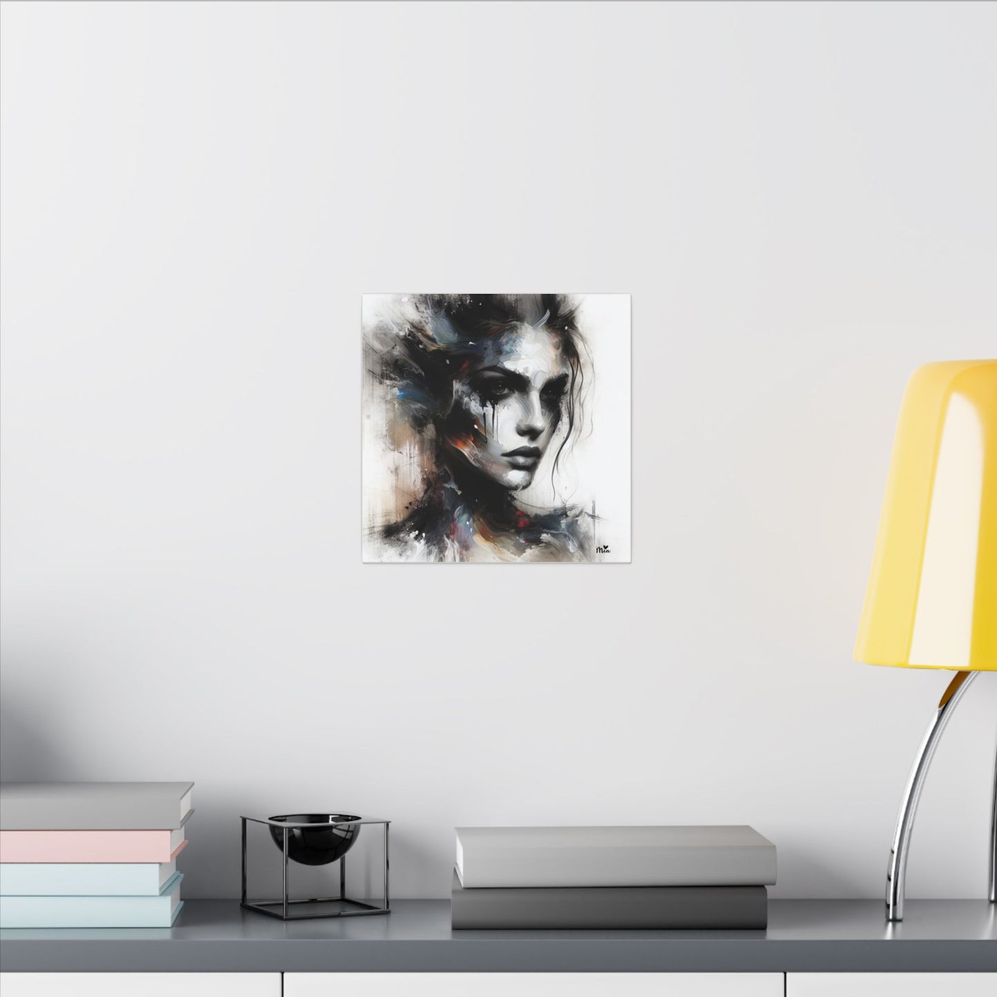 Matte Canvas, Stretched, 0.75"