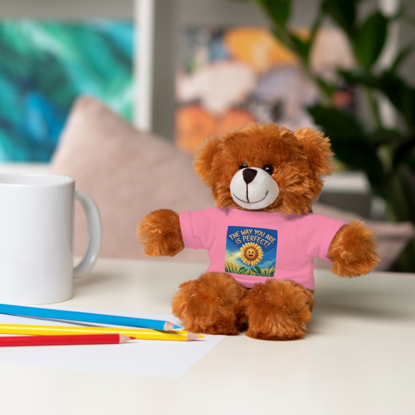 Emotional Support Plush by Just Mia