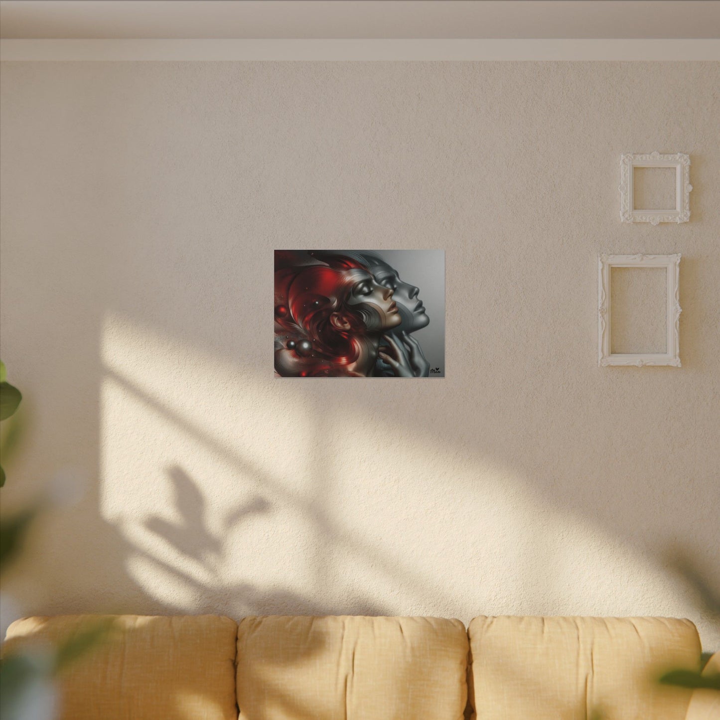 Matte Canvas, Stretched, 0.75"