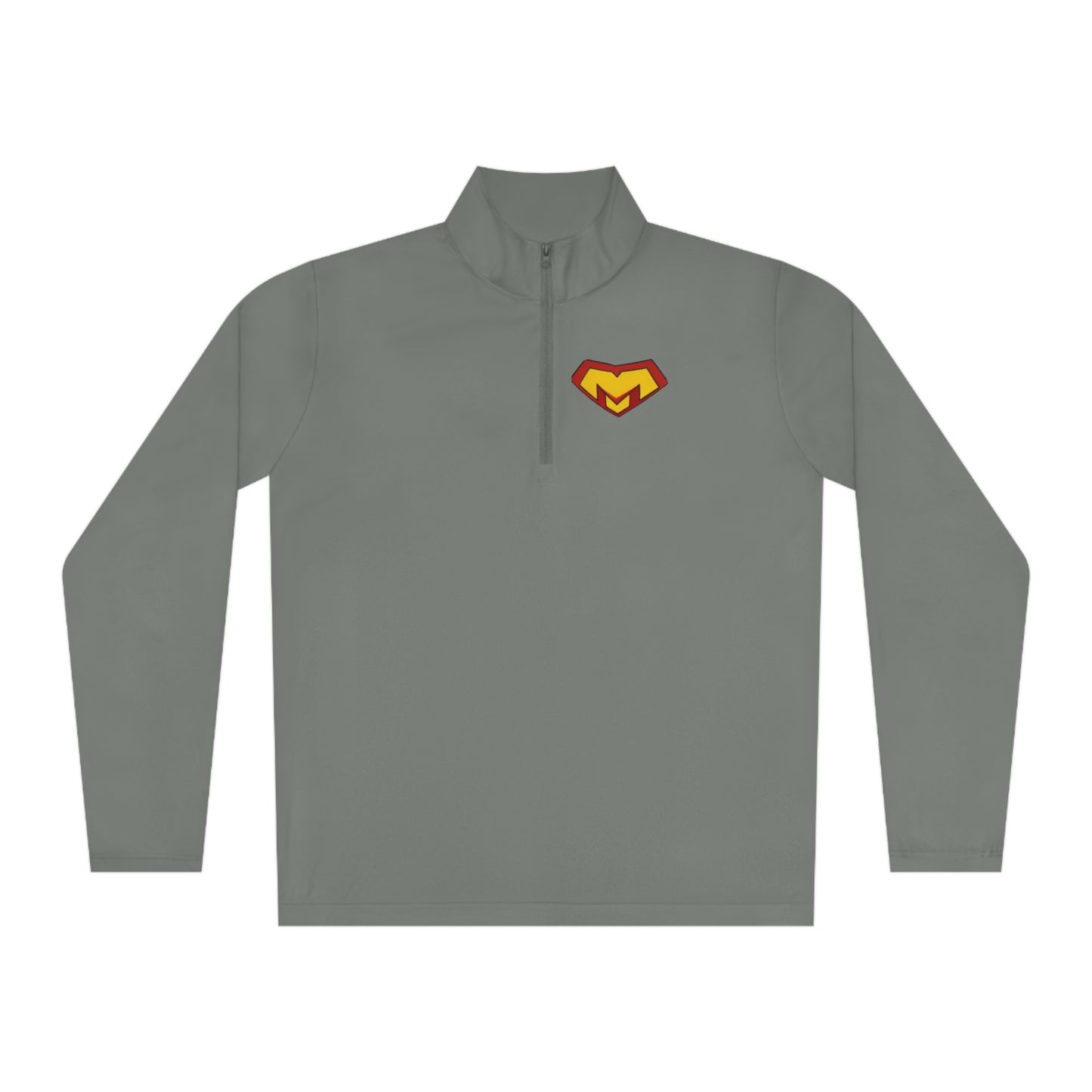 Mia Collection Unisex Quarter-Zip Pullover