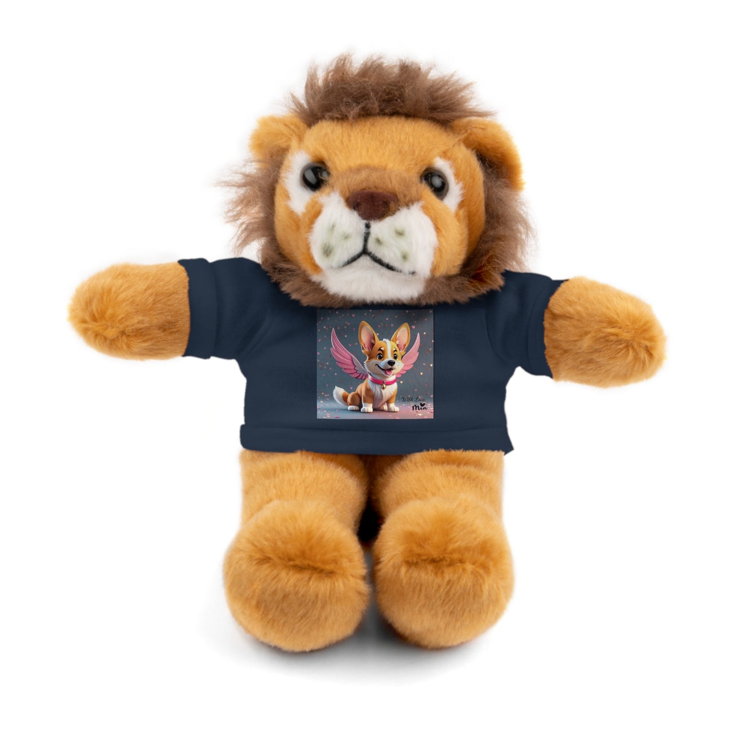Mia Collection Stuffed Animal with Signed Tee