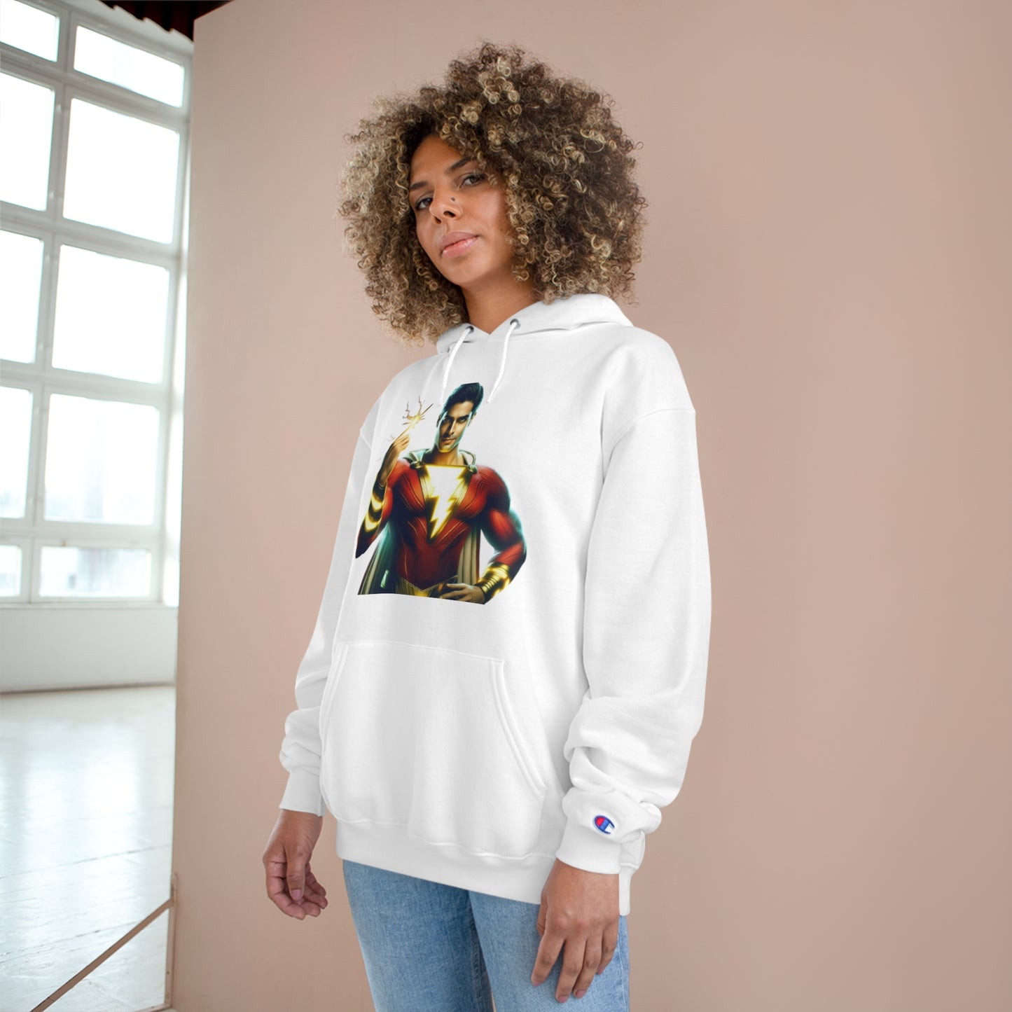 Premium Champion Hoodie by Mia