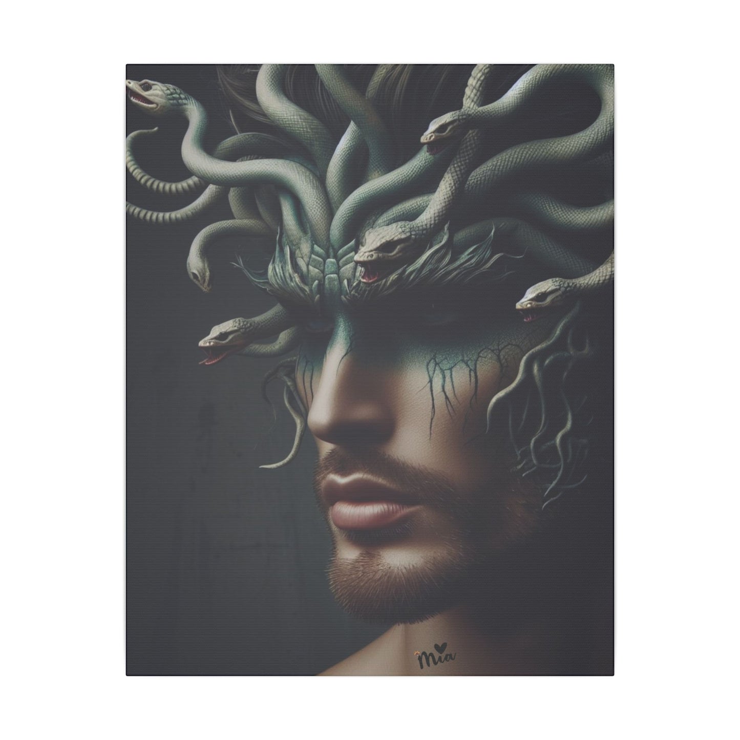 Mia Art's Male Medusa