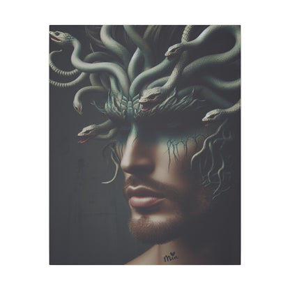 Mia Art's Male Medusa