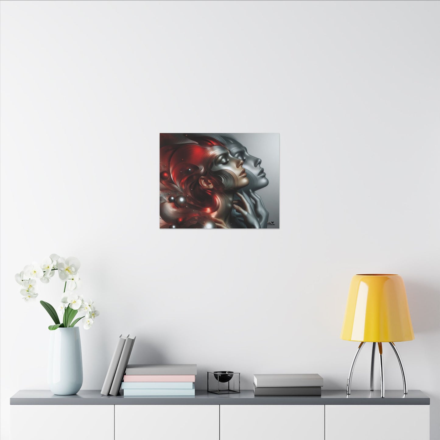 Matte Canvas, Stretched, 0.75"