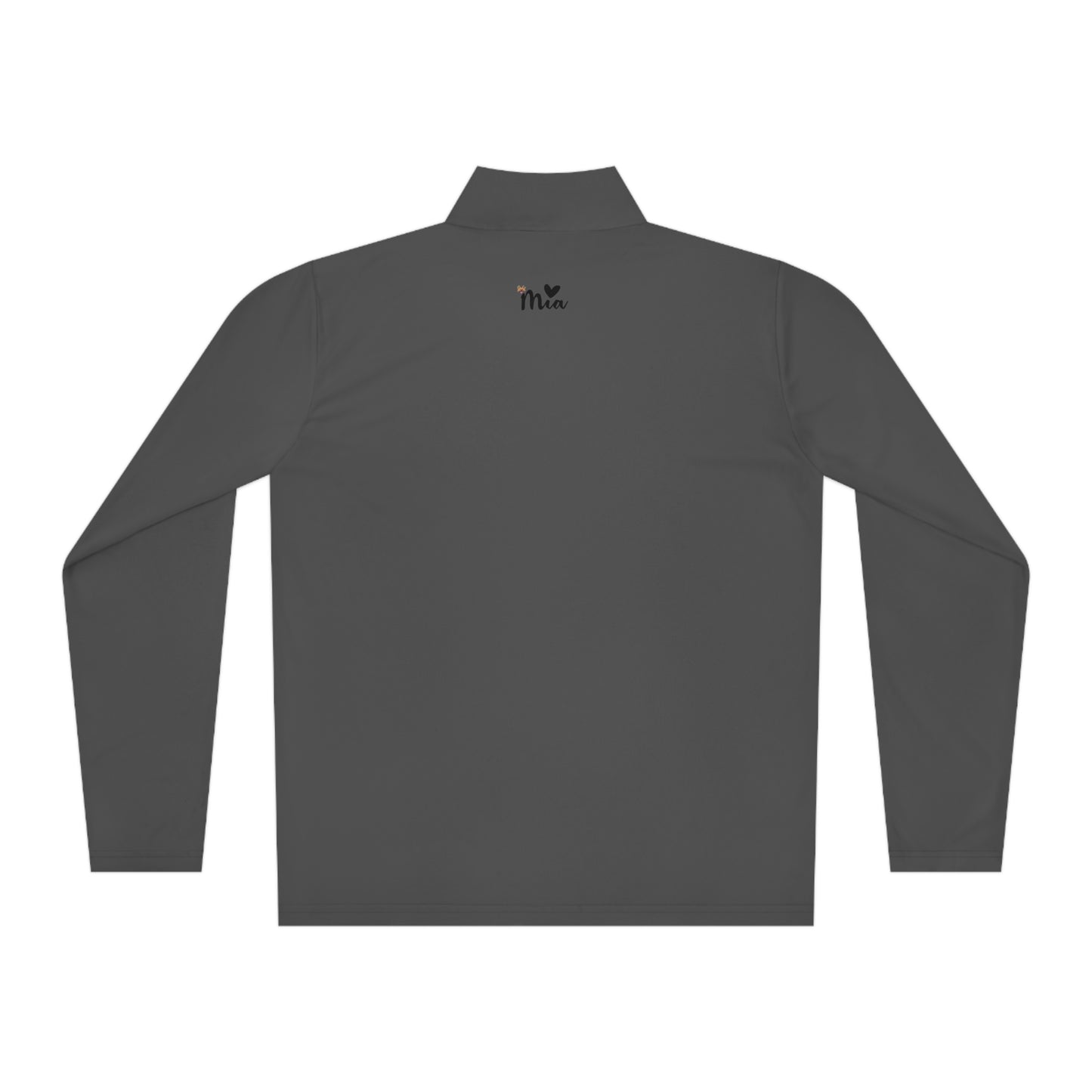 Mia Collection Unisex Quarter-Zip Pullover