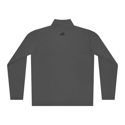 Mia Collection Unisex Quarter-Zip Pullover
