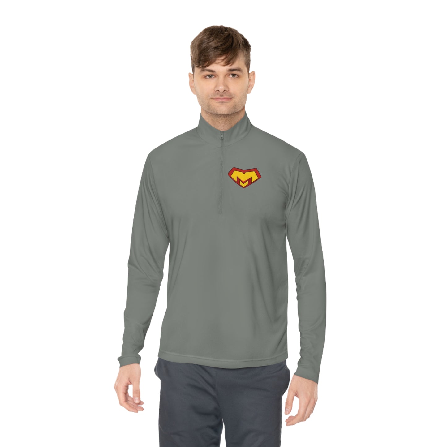 Mia Collection Unisex Quarter-Zip Pullover