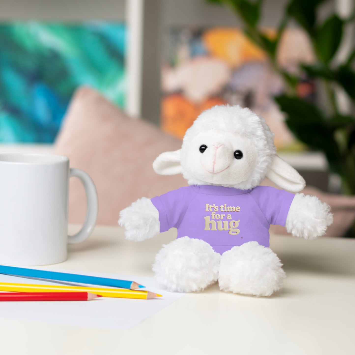Emotional Support Plush by Just Mia
