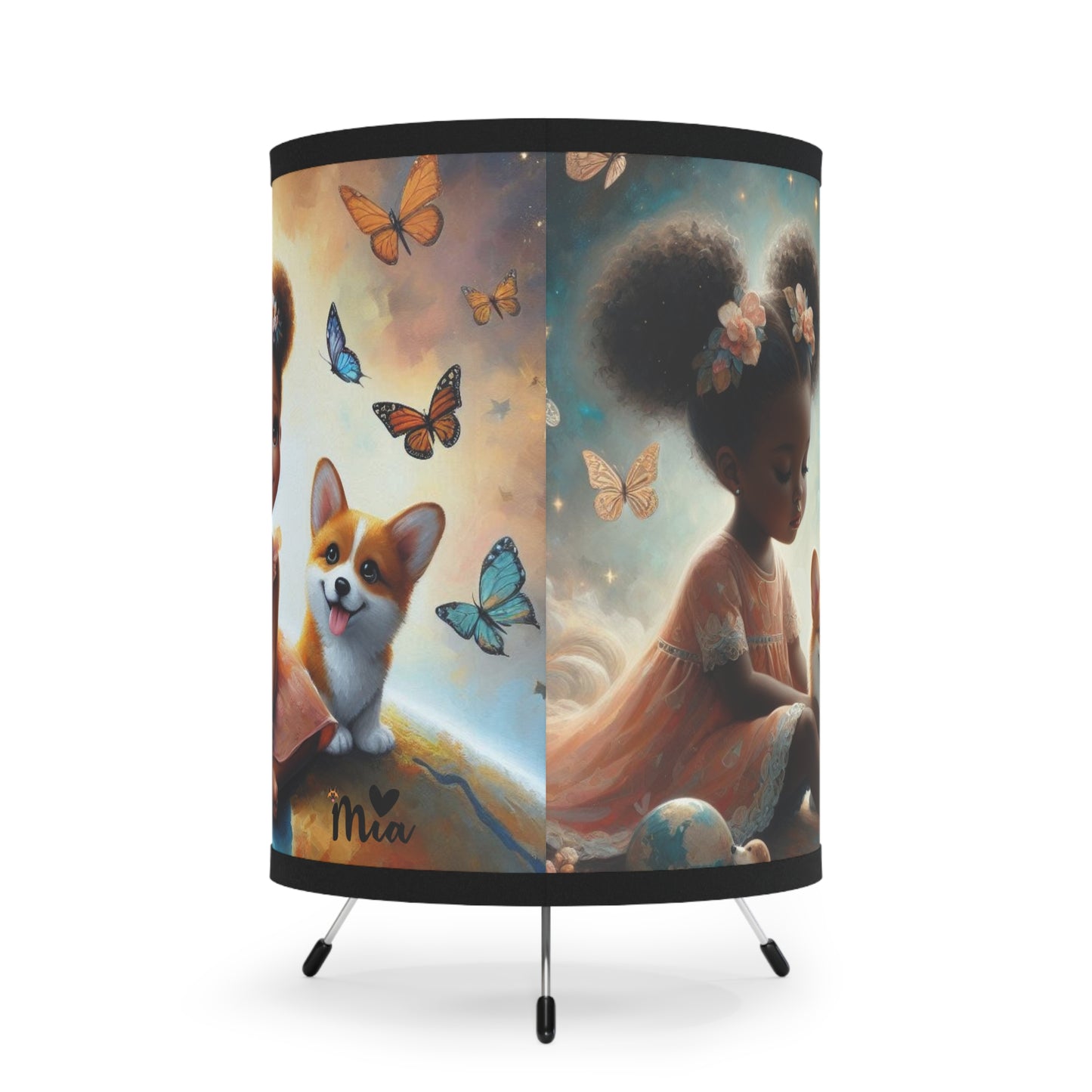 Mia Collection Tripod Lamp, US\CA plug