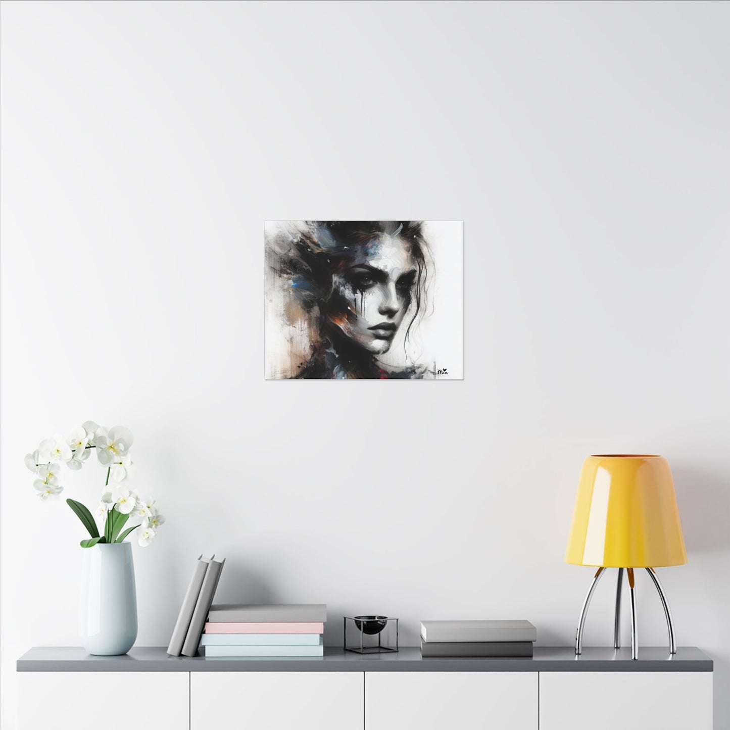 Matte Canvas, Stretched, 0.75"