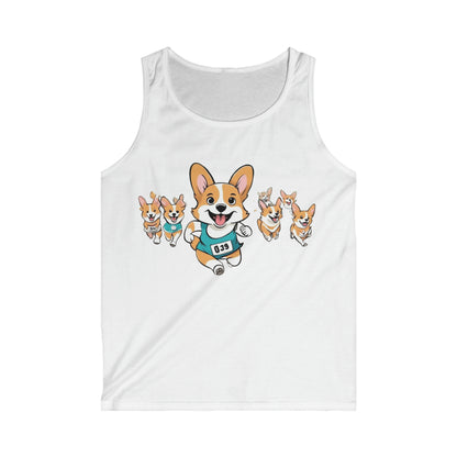 Mia™ Men's Soft style Tank Top