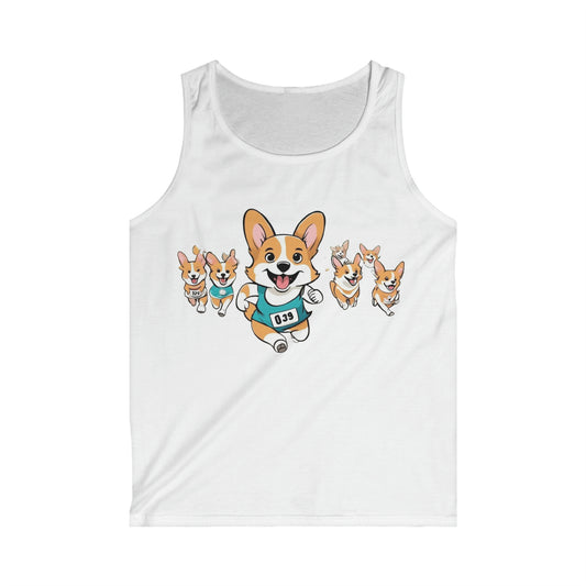 Mia™ Men's Soft style Tank Top