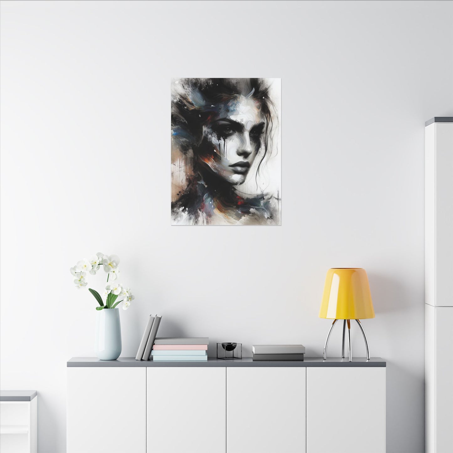 Matte Canvas, Stretched, 0.75"