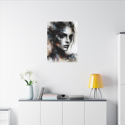 Matte Canvas, Stretched, 0.75"