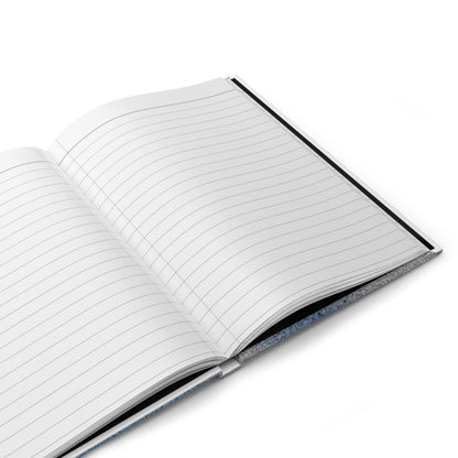 Serene Heart Hardcover Journal - Inspirational Note-taking for Mindfulness and Reflection