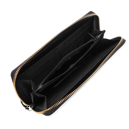 Leather Wristlet Wallet by Mia