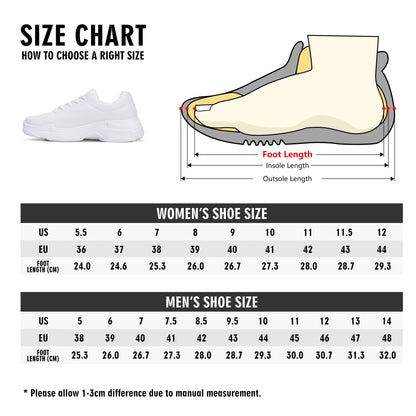 Mia Soulmate Womens Chunky Sneakers