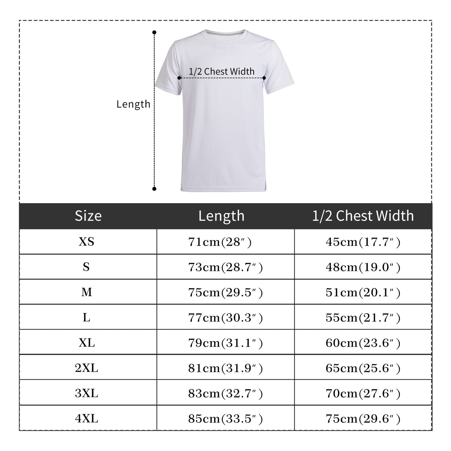 Mia Collection Mens Staple T-Shirt
