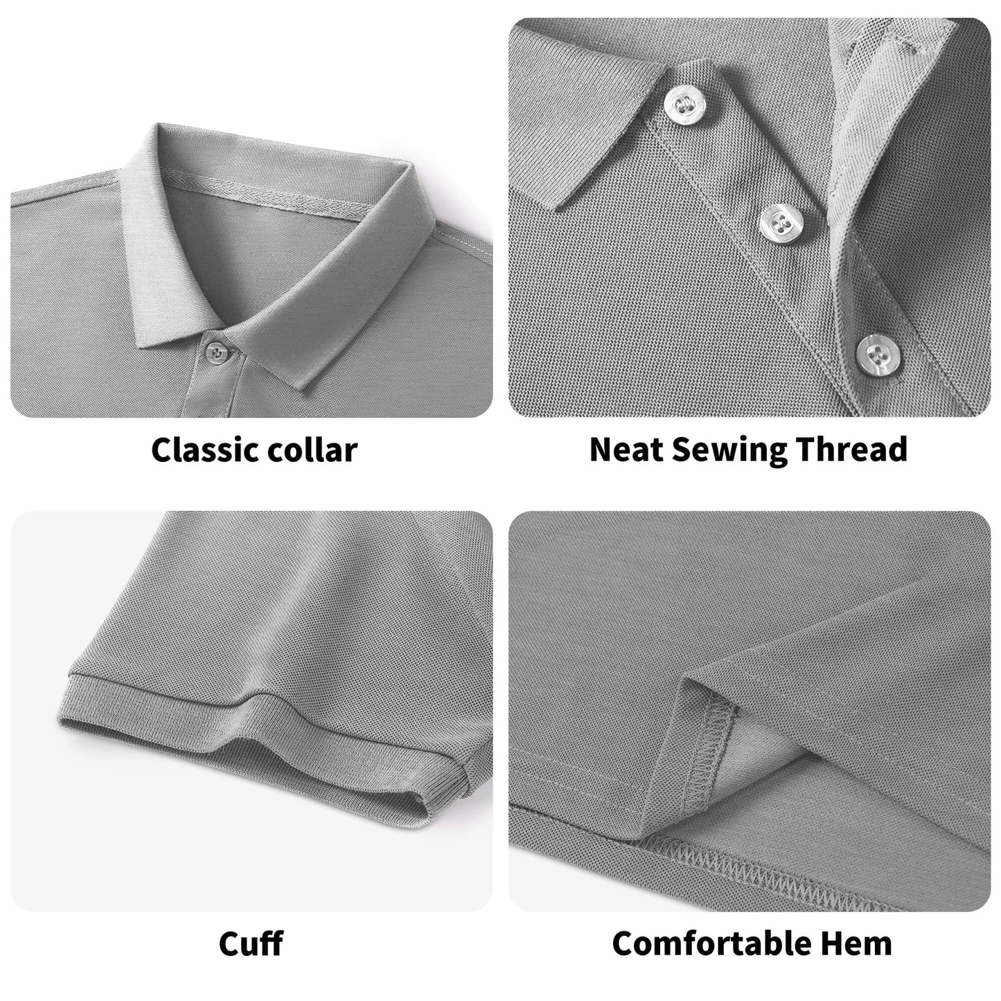 Mia Collection Men Cotton Polo Shirt