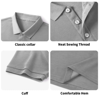 Mia Collection Men Cotton Polo Shirt