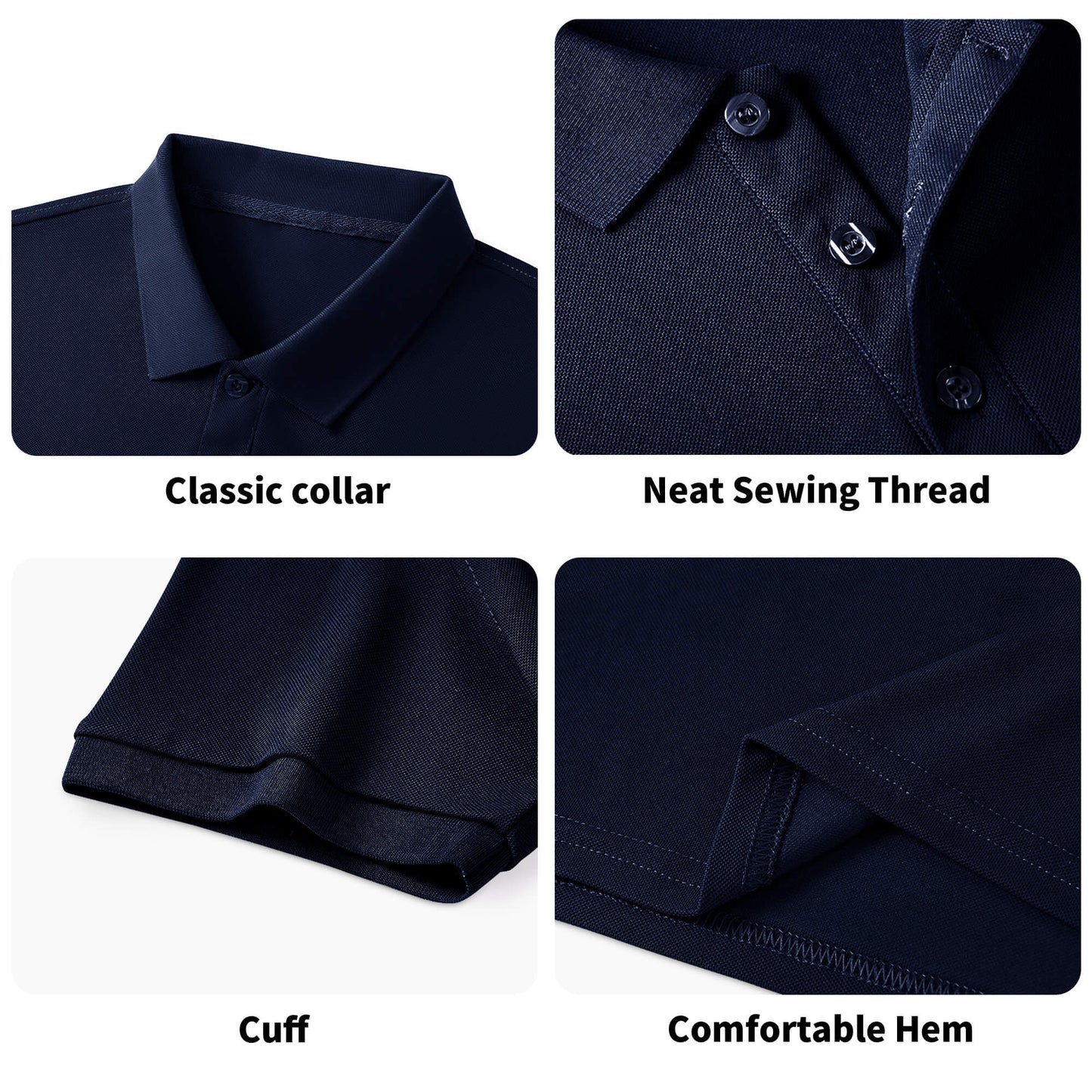 Mia Collection Men Cotton Polo Shirt