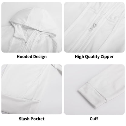Mia Adult Full Zip Turtleneck Hoodie