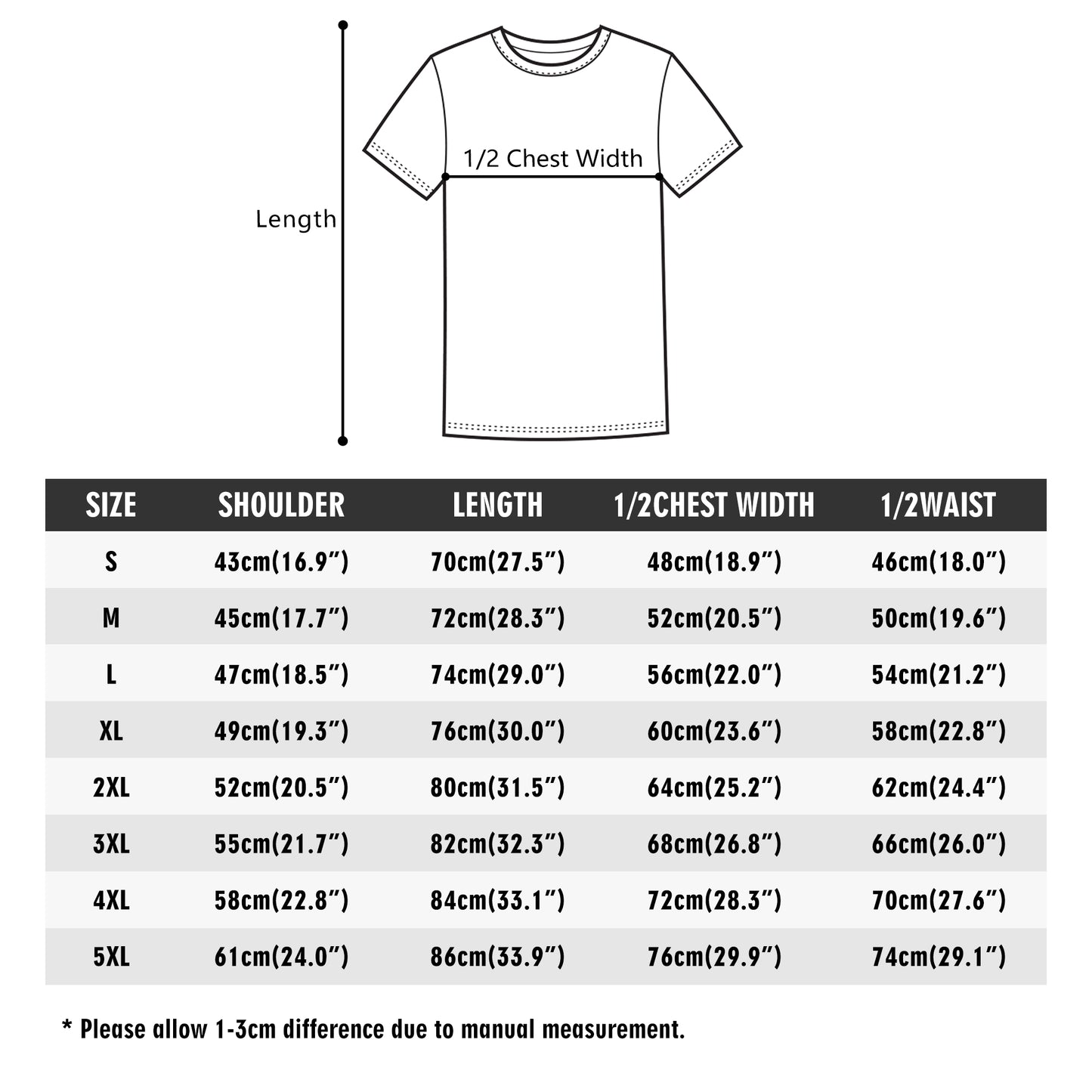 Mia’s Men Classic T-Shirt