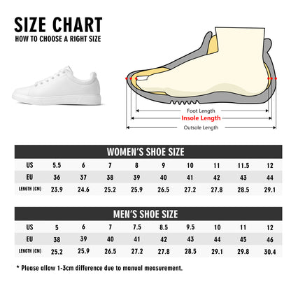 Adult Lightweight Low Top Shoes by Mia