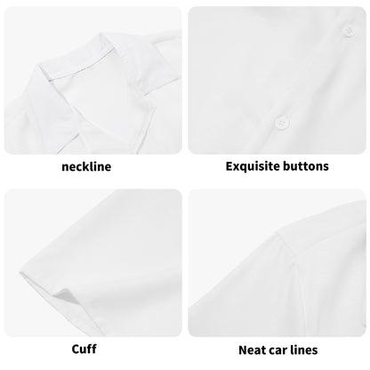 Mia For Men Hawaiian Short Sleeve Shirt and Shorts Set