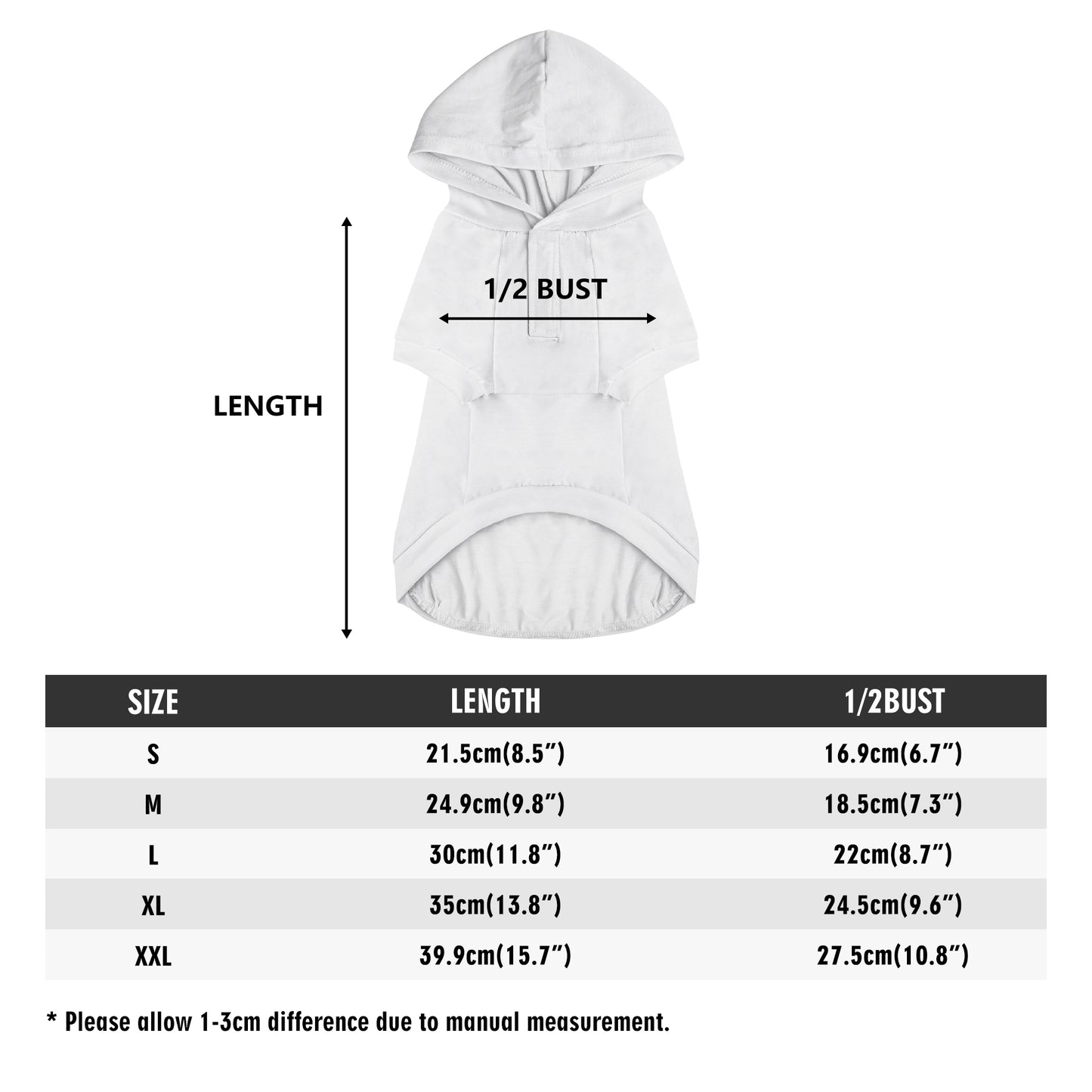 Pet Hoodie by Mia