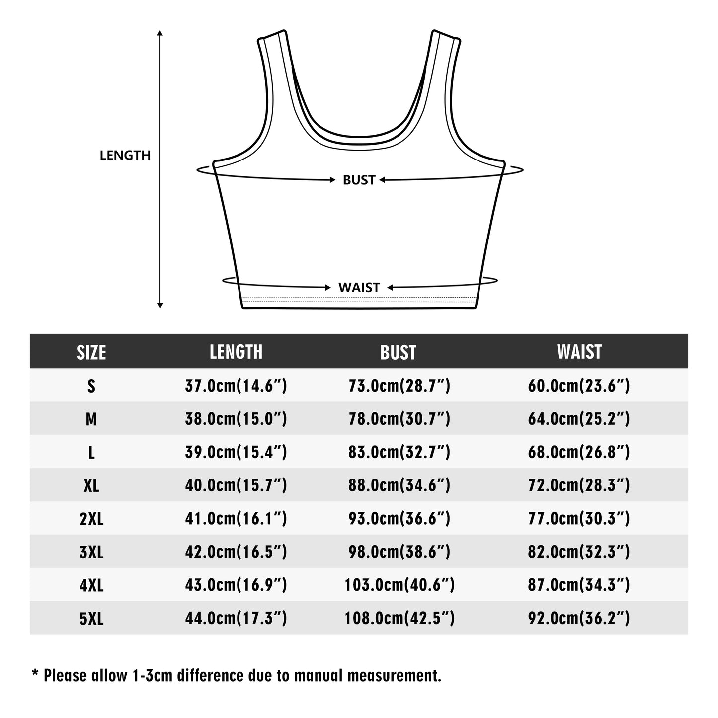 Mia For Her Casual Stretch Crop Tops for Summer