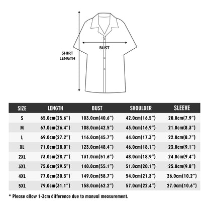 Mia For Men Hawaiian Short Sleeve Shirt and Shorts Set