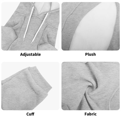 Pet Fleece Hoodie by Mia
