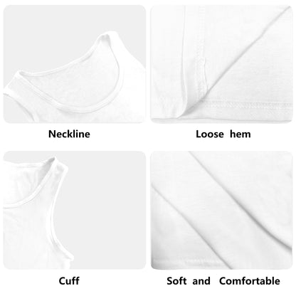 Mia Unisex Basic Tank Top – Effortless Style, Everyday Comfort