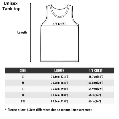 Mia Unisex Basic Tank Top – Effortless Style, Everyday Comfort